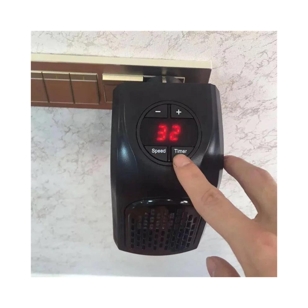 Calentador y Desempañador 12V