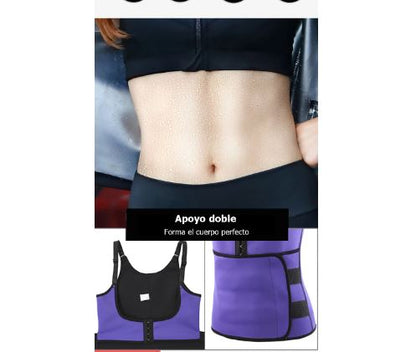Faja Corset Reductor Ajustable de Compresión para Mujer