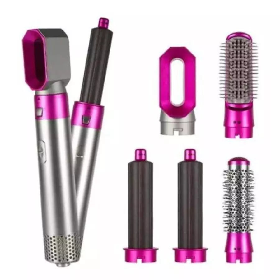Secador y Moldeador de Cabello 5 en 1