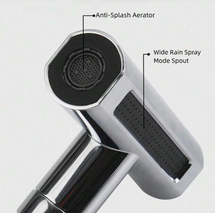 Extensor de Grifo Multifuncional 360°