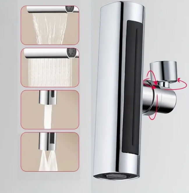 Extensor de Grifo Multifuncional 360°