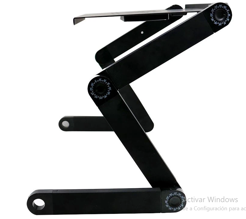 Mesa Plegable Portátil Para Notebook 2 Ventiladores