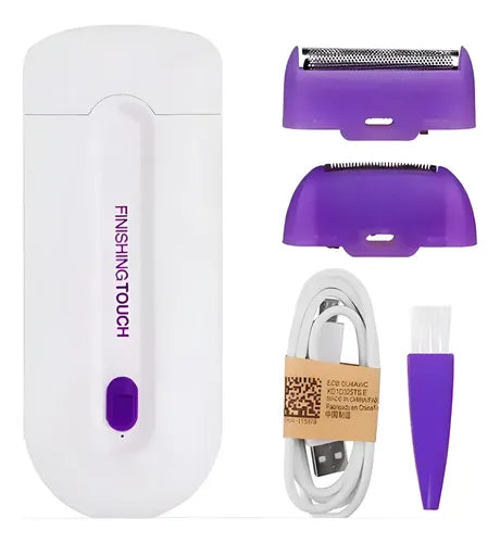 Depiladora Portátil Unisex para Todo el Cuerpo