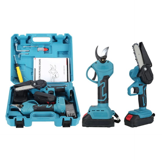 Kit de Poda Eléctrico 3 en 1